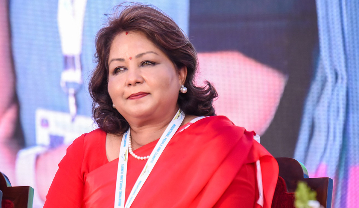 इ-पासपोर्ट खरिद प्रक्रियामा पूर्वपरराष्ट्र मन्त्री आरजु राणा पनि अख्तियारको अनुसन्धान दायरामा