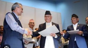 रास्वपाको महाधिवेशनमा गगन थापा र केपी ओ‌ली विशिष्ट अतिथि !