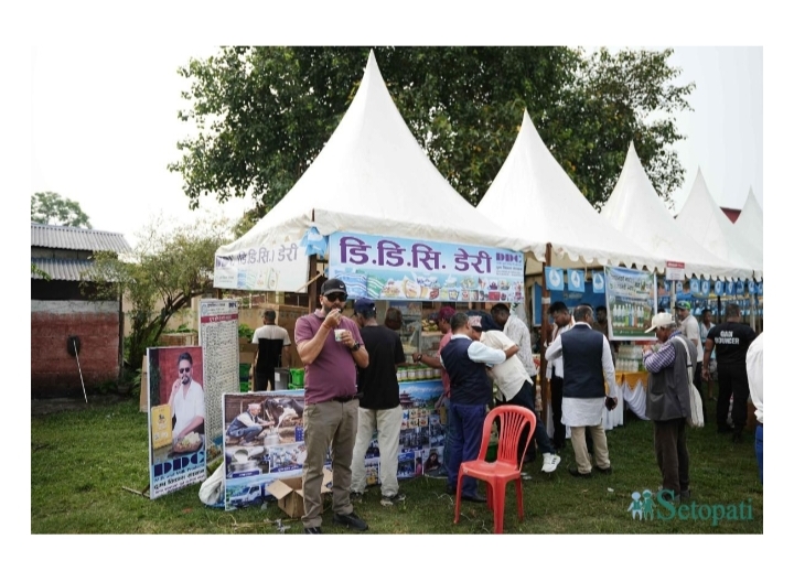 रास्वपाको महाधिवेशन, डिडिसीको व्यापार (तस्बिरहरू)