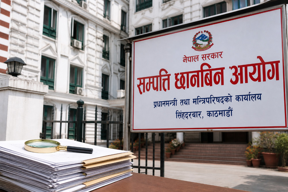 सम्पत्ति विवरण बुझाउने ९ हजार ६ सय पुगे, विरोध गर्नेले पनि बुझाए