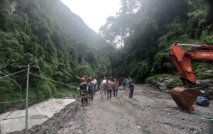 मर्दी पदयात्रामा फसेकाहरुको उद्धार प्रयास जारी