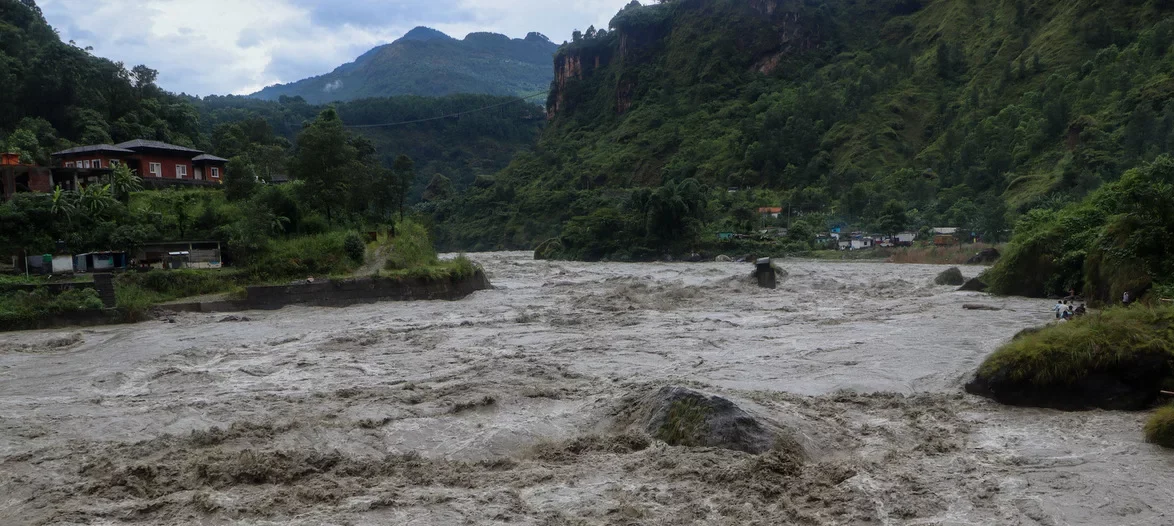 कालीगण्डकीमा बढ्दो बहाव, मोदीवेणीमा चेतावनी तह पार