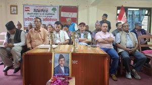 भारी वर्षाले कांग्रेस अधिवेशन प्रभावित