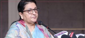 राष्ट्रपतिबाट बिदा भएको चार वर्ष नपुग्दै सक्रिय राजनीतिमा फर्किइन् विद्या भण्डारी