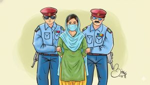 १ अर्ब ३ करोडको हुण्डी कारोबारको आशंका, ५२ बैंक खाता प्रयोग गर्ने एक महिला पक्राउ