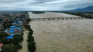चितवनमा बाढीमा फसेका १० जनाको उद्धार