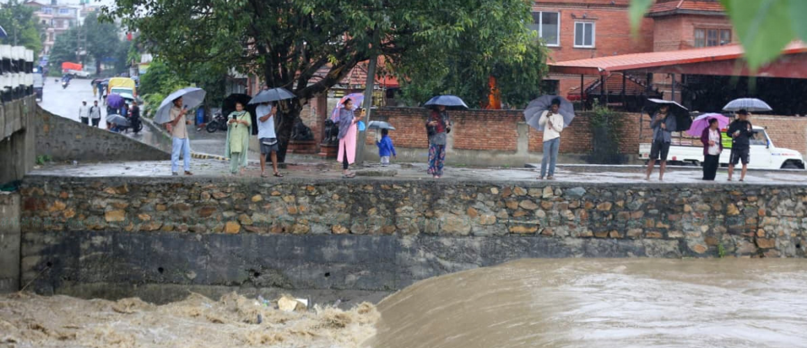 काठमाडौं र पूर्वी भूभागमा भारी वर्षा नहुने, पश्चिमी क्षेत्रमा भोलिदेखि मौसम सुधार हुने